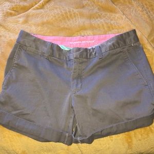 grey banana republic shorts